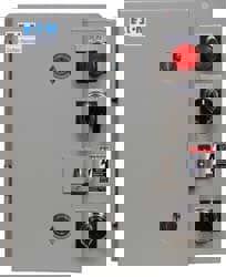 120 Coil VAC, 18 Amp, Nonreversible Enclosed Enclosure NEMA Motor Starter